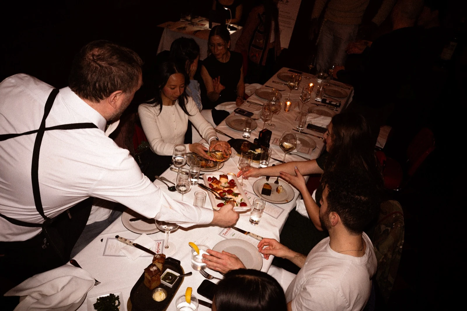 Rho’s Mansion Dinner